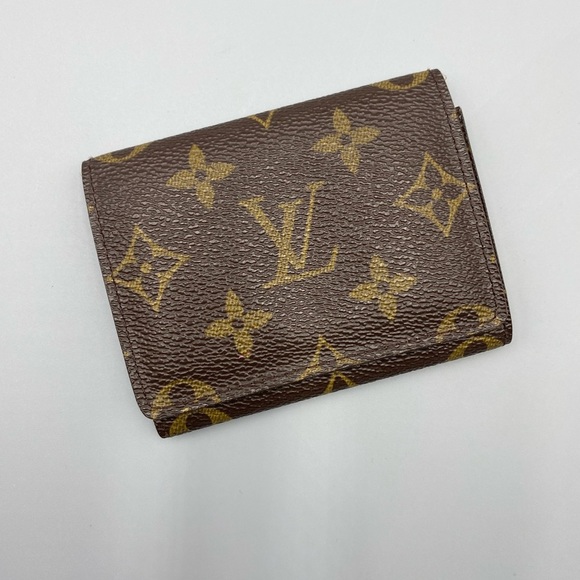 Louis Vuitton card holder monogram - Picture 1 of 8